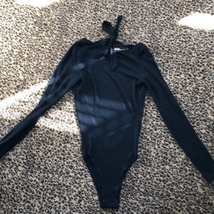 LNA backless shirt